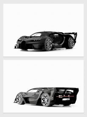 F1豪华赛车3D模型